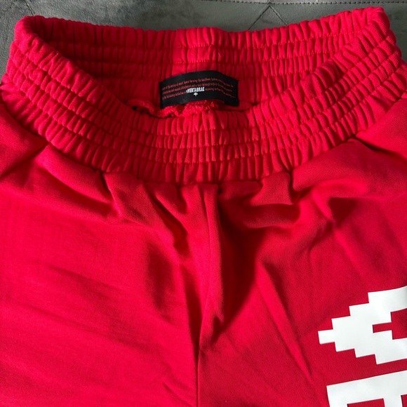 NEW Vertabrae Sweatpants Size L - Picture 3 of 5